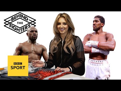 The secrets behind KSI and Joshua's boxing outfits | BBC Sport