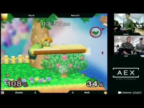 AEX 12: Sharkz vs. Widl | Winners Top 24