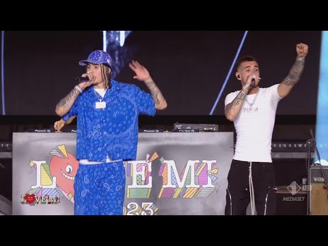 SLATT (Capo plaza &Rondodasosa) @Love Mi 2023