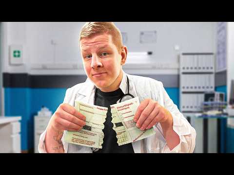 Der Arzt, der dich nicht krankschreiben möchte.