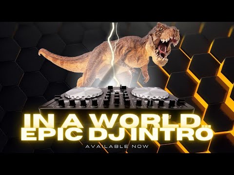 BRAND NEW 2022 - In a world... Epic DJ Intro by Micro Jingles