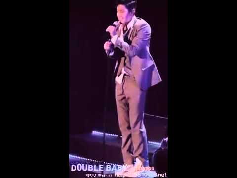 [FANCAM] 110607 Kim Hyun Joong "Kiss Kiss" @ Showcase