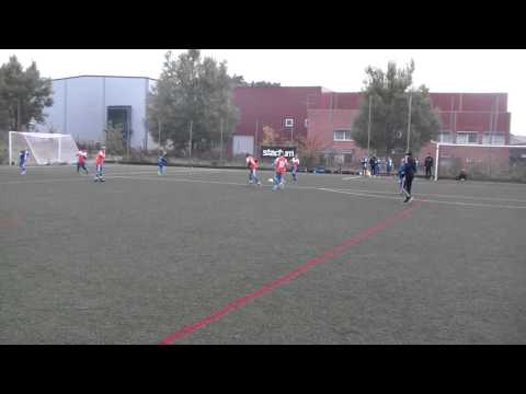 Kallhälls FF p02 - Kallhälls FF p02 i semifinalen höstpokalen 2014