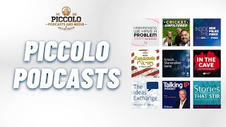 Piccolo Podcasts and Media - Video - 1