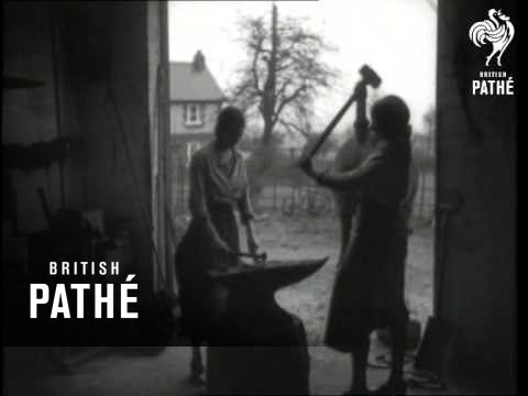"...The Village Smithy Stands" (1931)