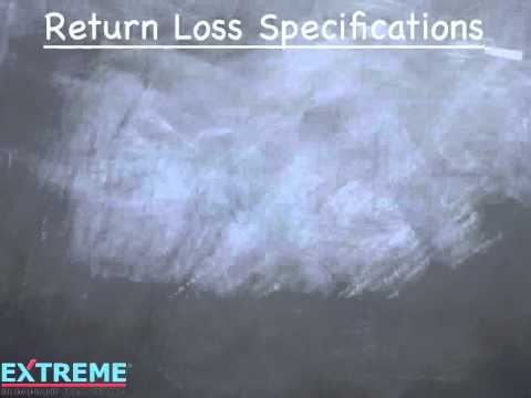 Cable 101 - Return Loss