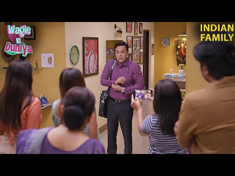 क्यों राजेश से की उसके घरवालों ने पूछताछ? | Comedy Drama | Full Episode | Wagle Ki Duniya