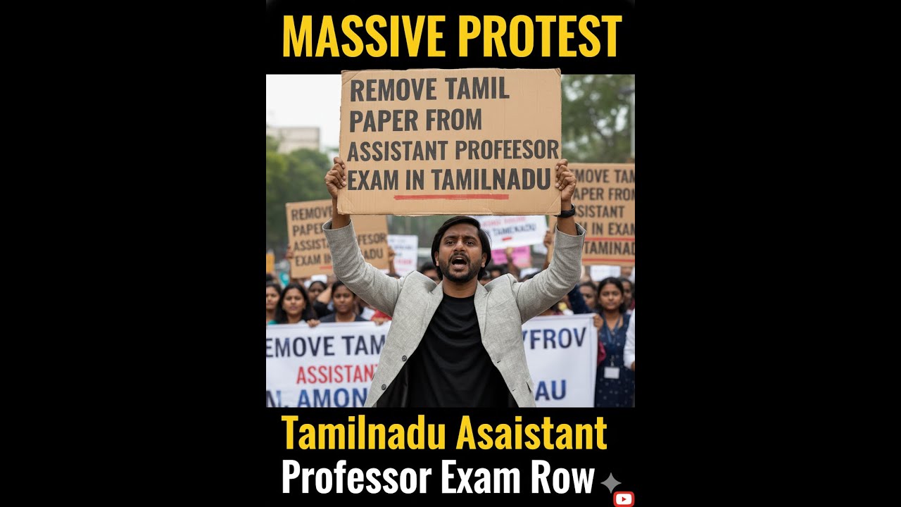 Don’t Kill Merit | Remove Tamil Qualifying Paper In TN