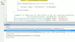 CAS Method level Demand - Declarative