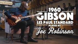 Video thumbnail for 1960 Gibson Les Paul played by Joe Robinson by Carter Vintage Guitars