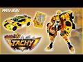 Review METAL CARDBOT W Tachy