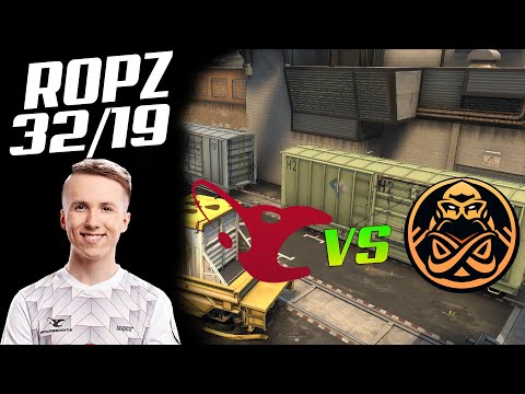 CSGO POV MOUSESPORTS ROPZ(32/19) VS ENCE TRAIN ESL Pro League Season 13 13.03.21!