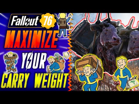⚠️You're Managing Your Carry Weight WRONG in Fallout 76⚠️