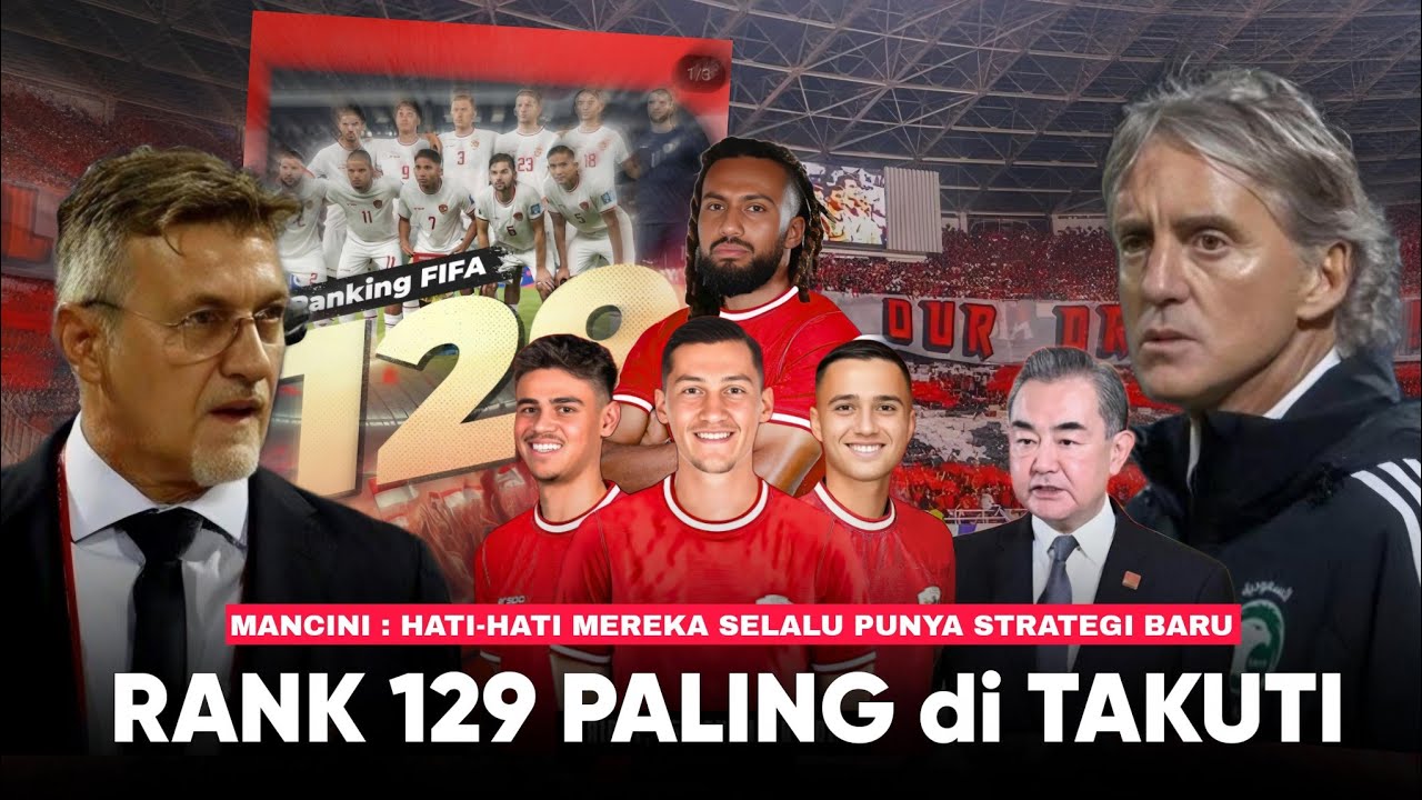 “Kok Bisa Mereka Terus Mendaftarkan Pemain Baru.” Perkataan Mancini Buat China Bahrain Mulai Was Was