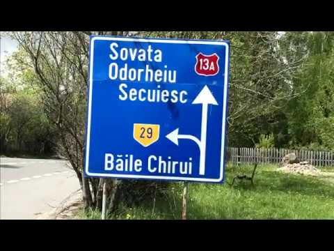 Cum ajungi la Cabana Jasmin - Băile Chirui - Harghita