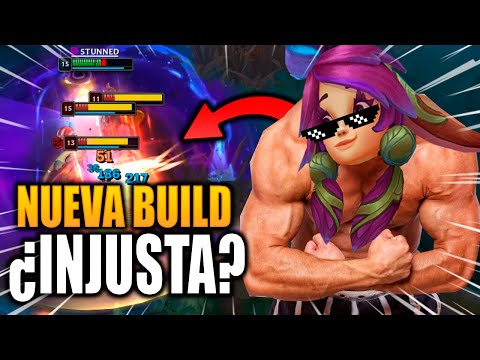😱¿Es ESTA la BUILD más INJUSTA de Lillia Jungla? *Daño insano por Segundo*😱