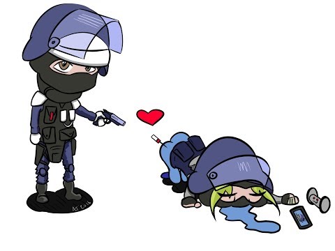 Doc reviving the enemy...... A LOT!!! - Rainbow Six Siege