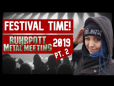 Ruhrpott Metal Meeting 2019 | TEIL 2 | ...Live Music!