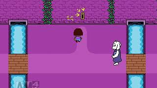 【プレイ動画】Undertale-公式日本語版-　Part1 はじまり~いせき内部