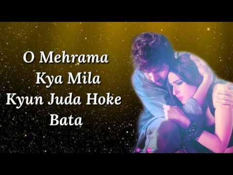 Mehrama Lyrics | Love Aaj Kal | Darshan Raval, Antara Mitra | Pritam | Irshad K | Kartik, Sara