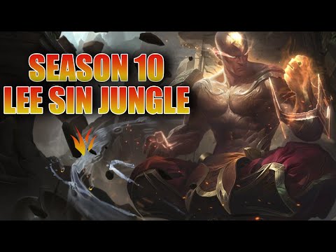 Season 10 LEE SIN JUNGLE GUIDE | Lee Sin Guide & Gameplay | League of Legends