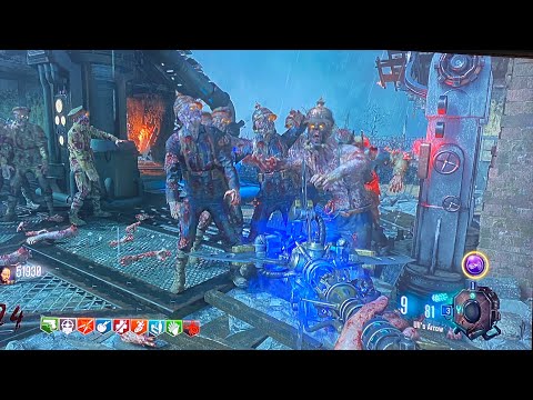 Origins Invincibility GLITCH Setup BO3 Zombies level 1000 grind