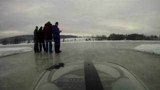 preview picture of video 'C-ARF CT-114 Tutor on-board video on ice'