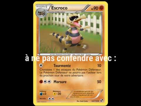 Voici Escroco ! #pokemon #blague #drole #escroco #escroquerie