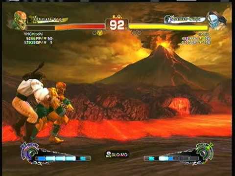 SSFIVAE: Dhalsim (YHCmochi) vs. Vega (satouz)  SD