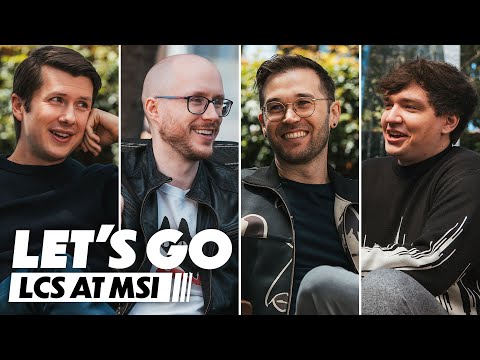 What does success look like for the LCS at MSI? | Let’s Go with Jatt, Kobe, Azael, & Meteos