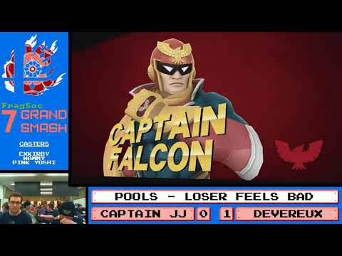 Fragsoc 7 Pools Captain JJ vs Devereux