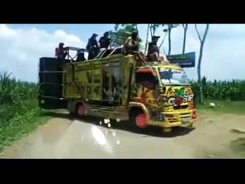 TRuk anti gosip oleng