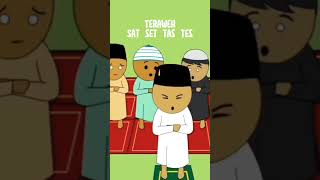 Download lagu Sholat Tarawih cepat kartun| kartun lucu #shorts #shortvideo mp3