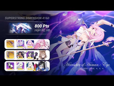 EX Abyss Red Lotus 416D Benares | HH RC HB 800 Pts | No Elf