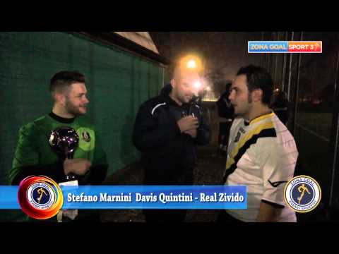 Zona Goal: San Bovio - Real Zivido - Interviste