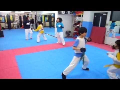 フットワークを使った受け返し