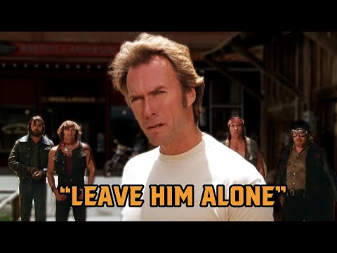 Don't mess with Clint Eastwood | ❌🔥 #movie #stopbully #clinteastwood #film 