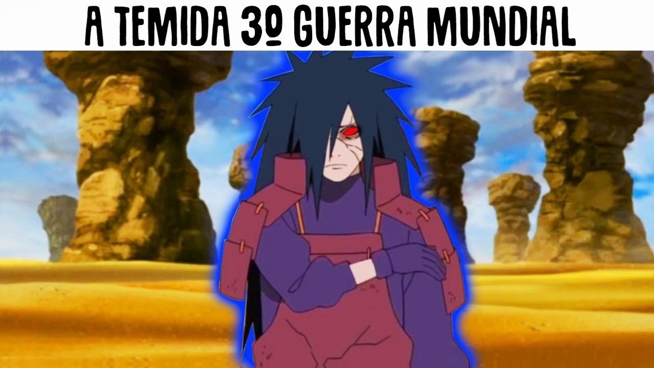 3º GUERRA MUNDIAL ( NINJA ) ! Análise Mil Grau ( ZUEIRA ANIME )