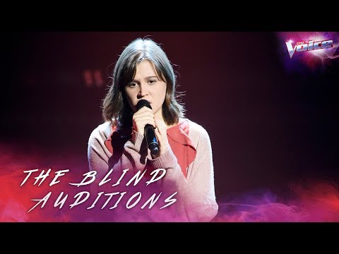 Blind Audition: Mikayla Jade sings Dancing On My Own | The Voice Australia 2018