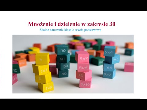 Mnożenie i dzielenie w zakresie 30