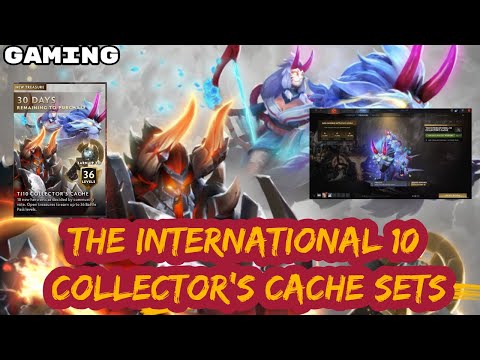 TI10 BATTLEPASS 2020 - The International 10 Collector's Cache | PREVIEW AND DEMO | MIRANA ULTRA RARE