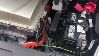 Replacing Battery on an Electric Vehicle: 2016 Nissan Leaf