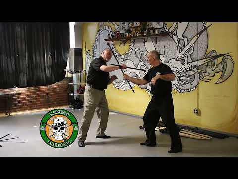 V Trapping and Shillelagh Manipulation - Irish Stick Fighting