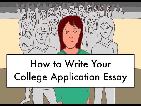 大學申請論文怎麼寫 (How to write your college application essay)