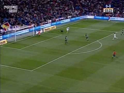 Liga 2009 : J22 : Real Madrid - Santander : 1-0