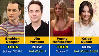 2025 The Big Bang Theory Cast Salary &amp; Net Worth | Then and Now