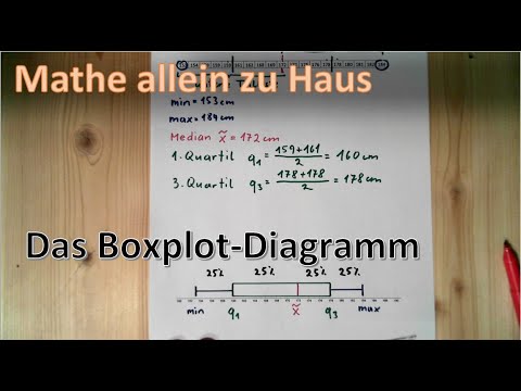 Das Boxplot-Diagramm