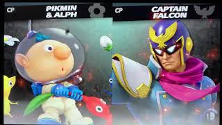 【決勝リーグ3回戦第1試合】第2回スマブラSPCPUトナメ実況非想版