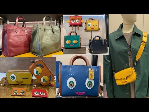 TANTAS BOLSAS NOVAS!!! | COMPRE COMIGO COACH BOUTIQUE | TODOS OS NOVOS COACHIES, ROGUES E BOLSAS MENS