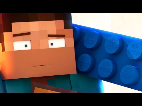 Never step on LEGO (Minecraft Animation)